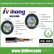 fiber optical Steel Tape layer Loose Tube Outdoor Cable(GYTS)